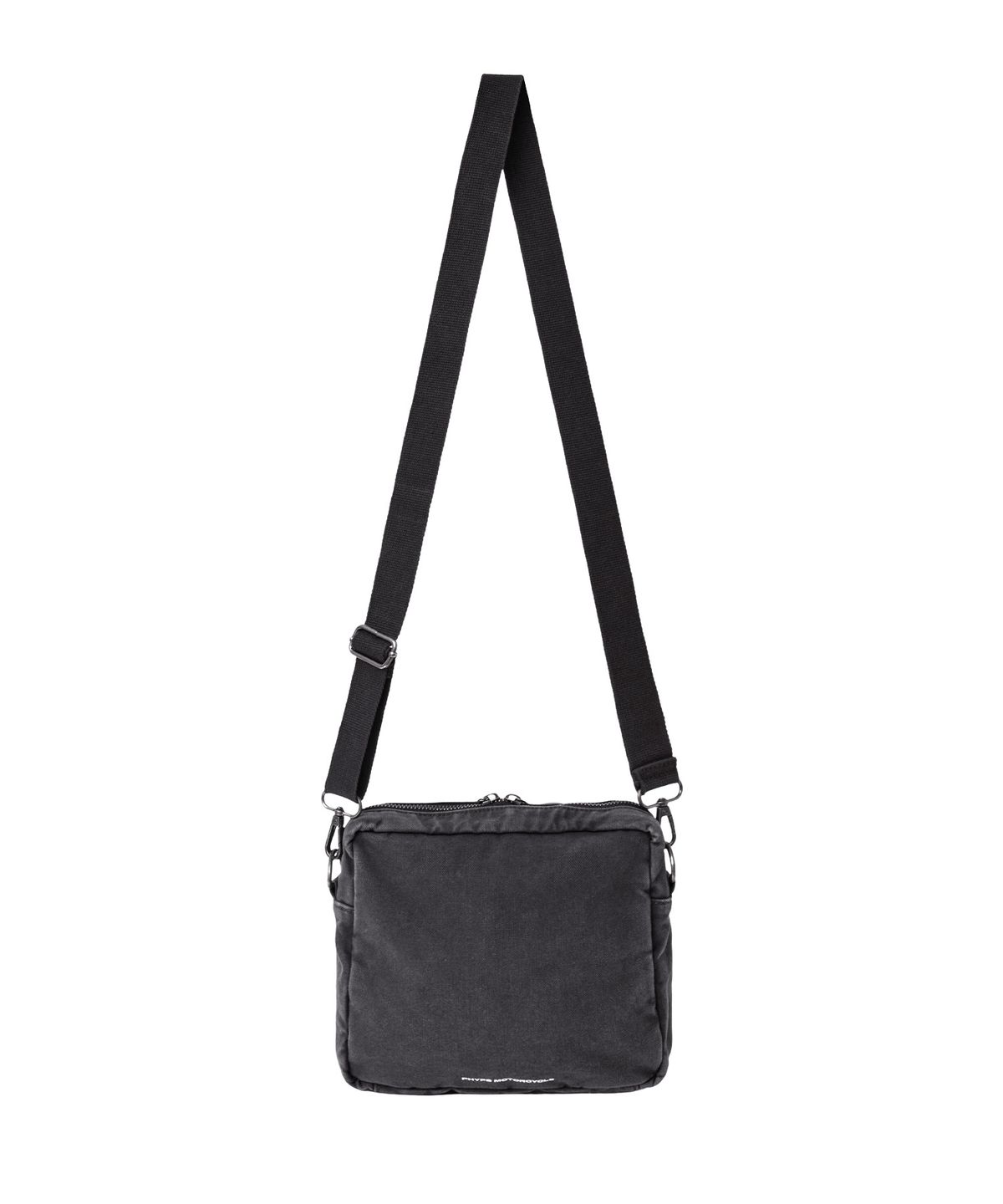 핍스 모터사이클(PHYPS MOTORCYCLE) Washed Field Mini Cross Bag Charcoal