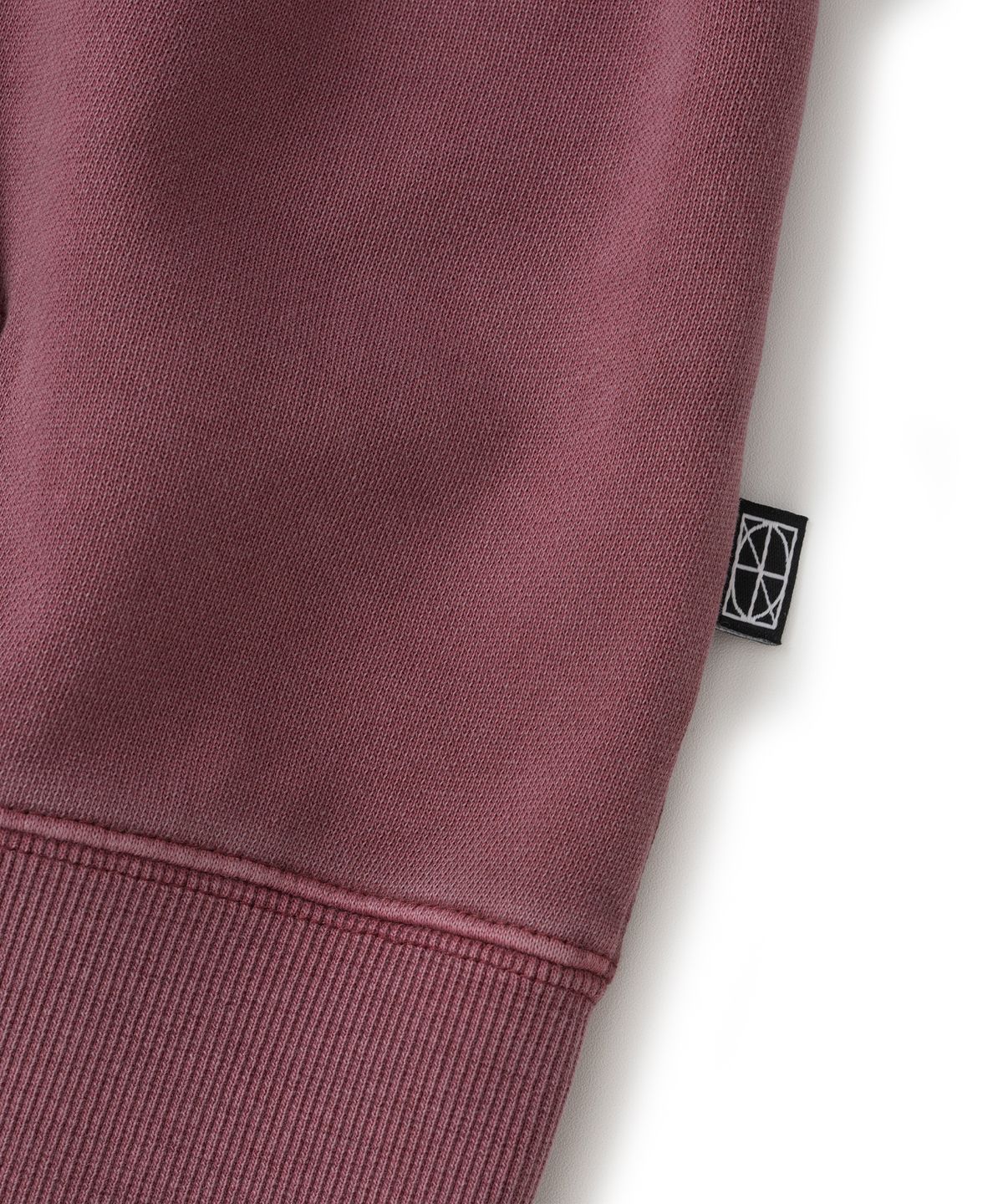 낫포너드(NOT4NERD) Napoleon Applique Pigment Hood Zip Up - Red