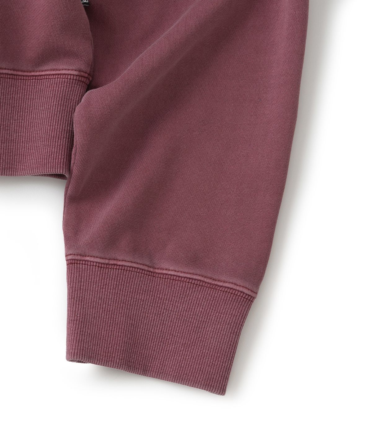 낫포너드(NOT4NERD) Napoleon Applique Pigment Hood Zip Up - Red