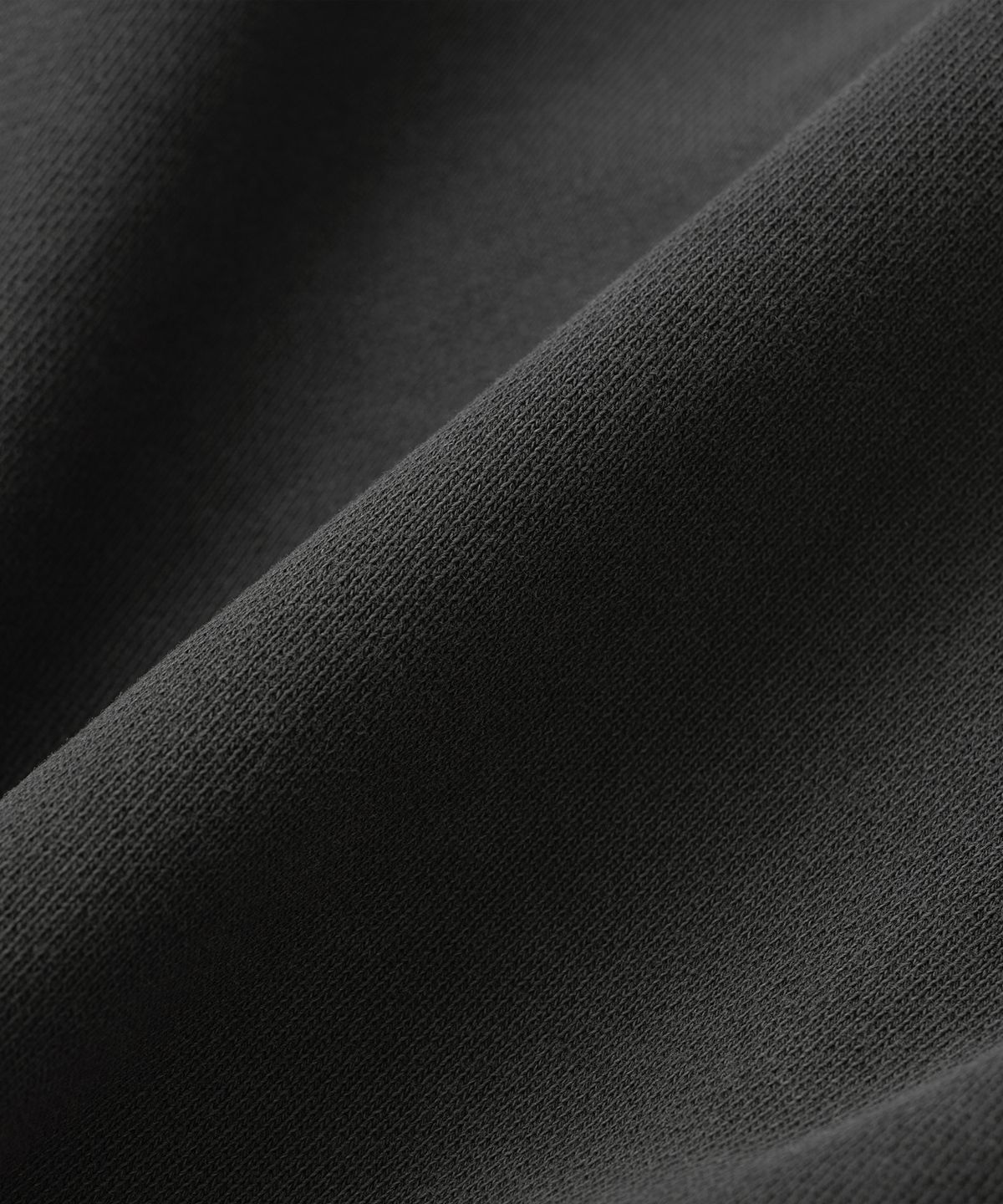 낫포너드(NOT4NERD) Napoleon Applique Pigment Hood Zip Up - Charcoal