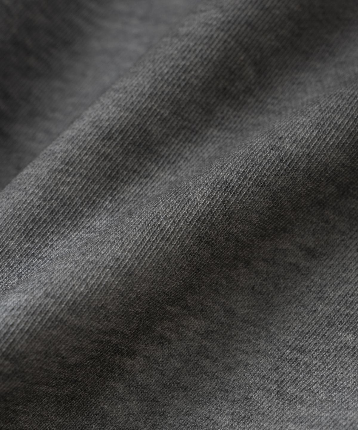 낫포너드(NOT4NERD) Stud Oil Washed Hood Zip Up - Grey