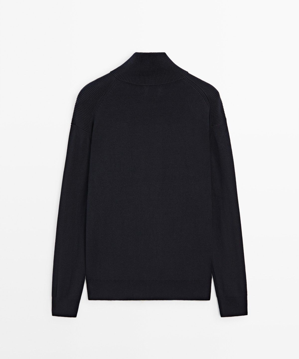 마시모두띠(MASSIMO DUTTI) 100% 코튼 골지 니트 가디건