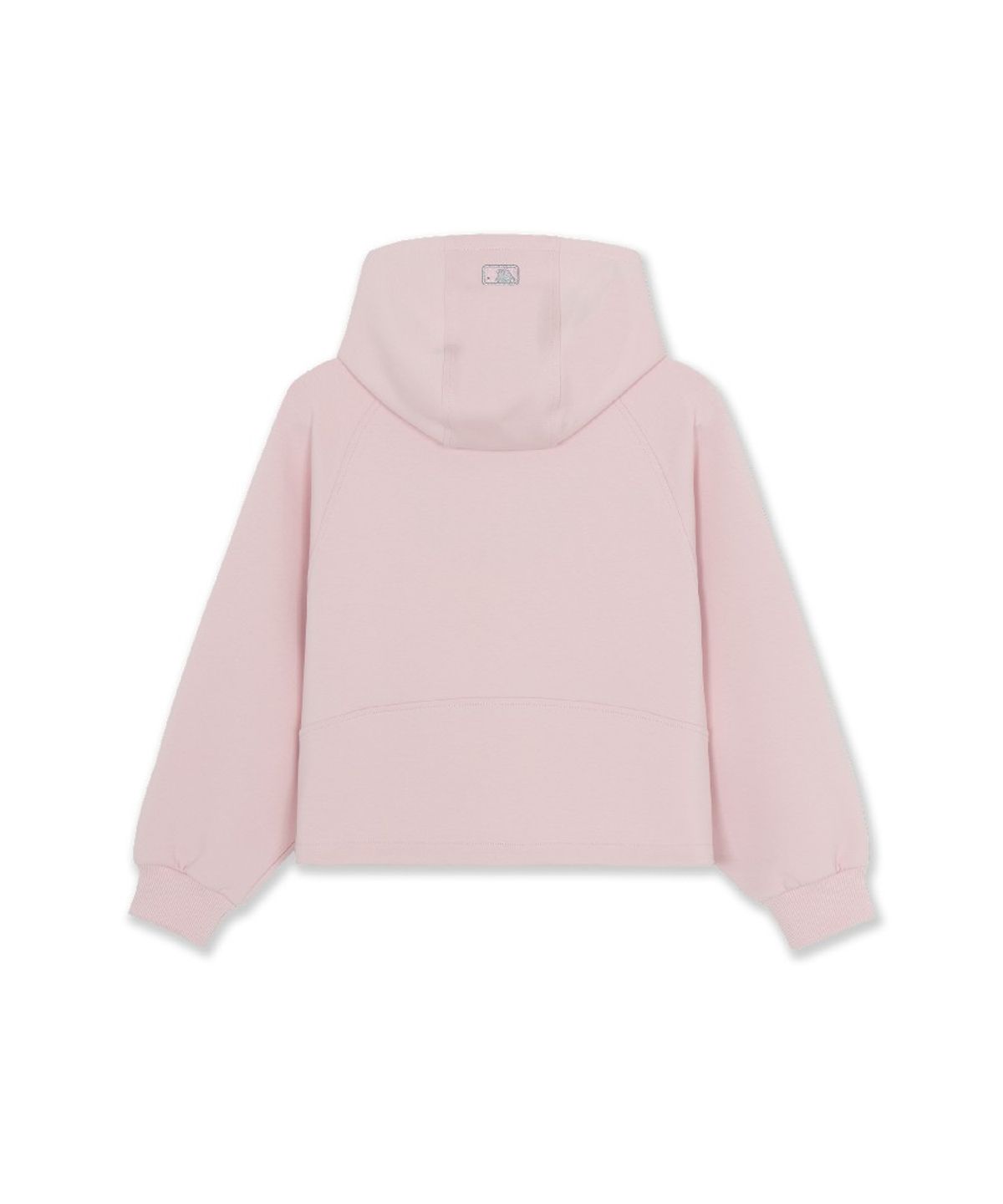 엠엘비 키즈(MLB KIDS) 스트릿 걸즈 크롭 후드 집업 NY (L.Pink)