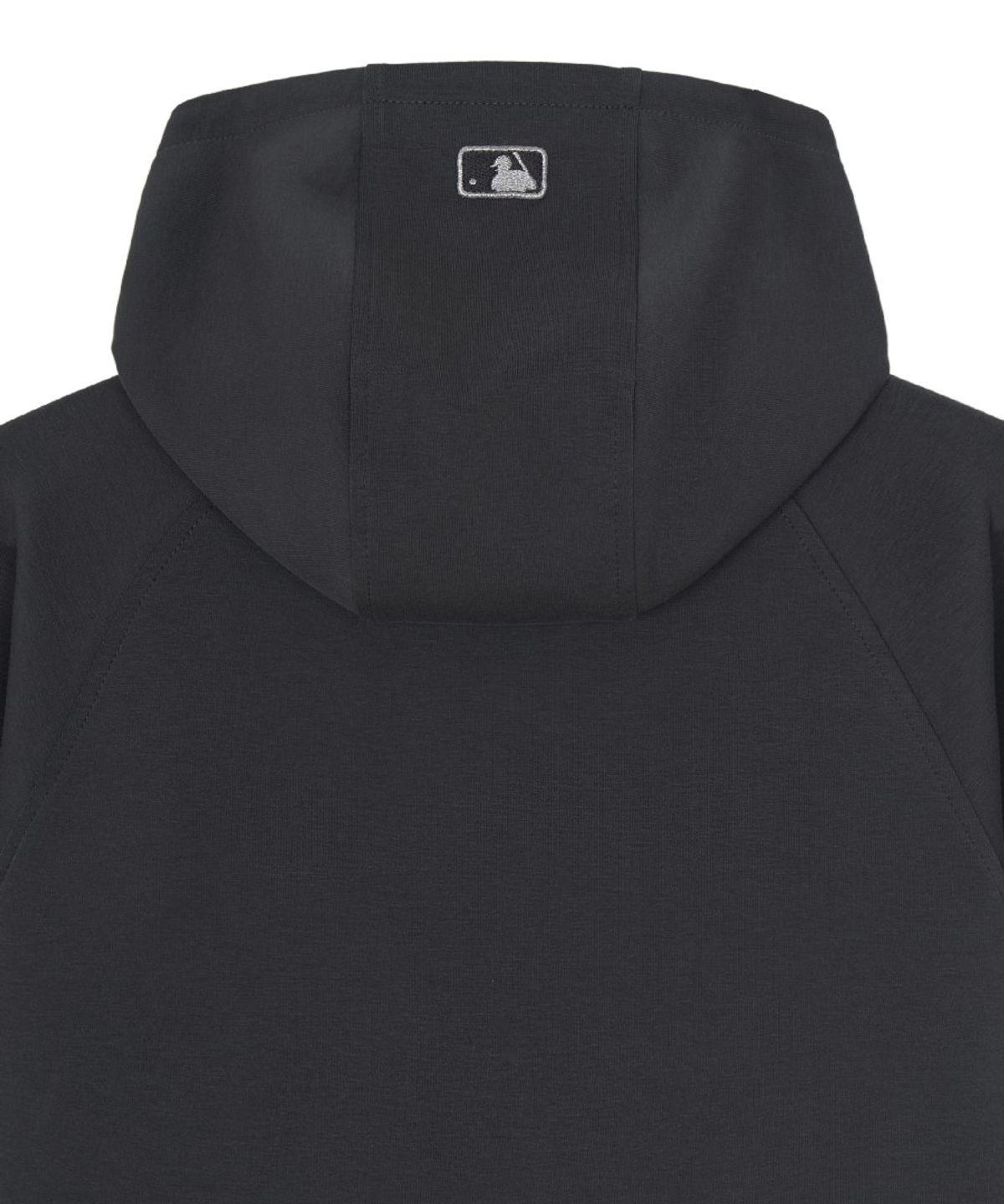엠엘비 키즈(MLB KIDS) 스트릿 걸즈 크롭 후드 집업 NY (D.Charcoal Grey)