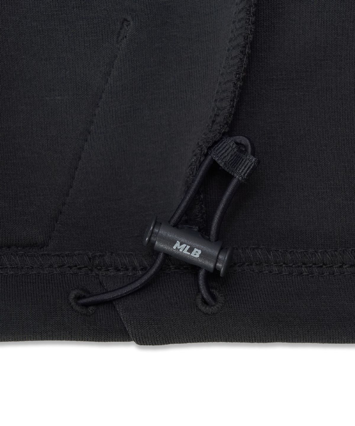 엠엘비 키즈(MLB KIDS) 스트릿 걸즈 크롭 후드 집업 NY (D.Charcoal Grey)