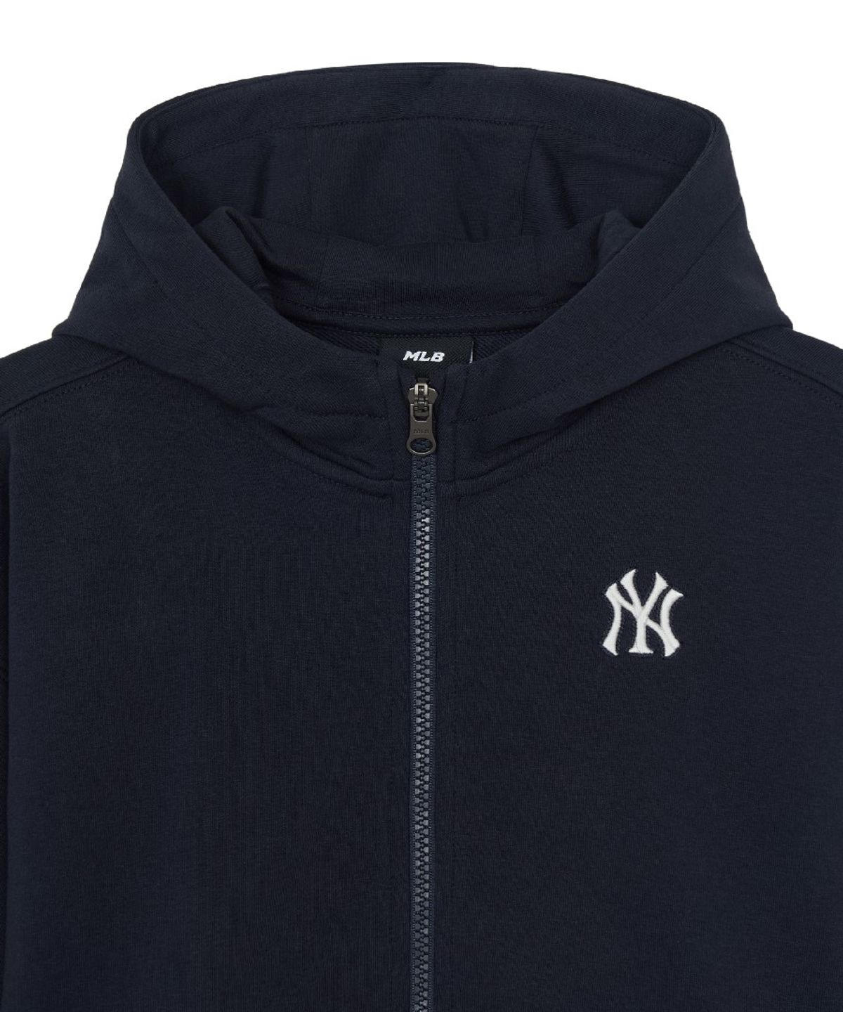 엠엘비 키즈(MLB KIDS) 스포티브 베이직 스몰로고 후드집업 NY (D.Navy)