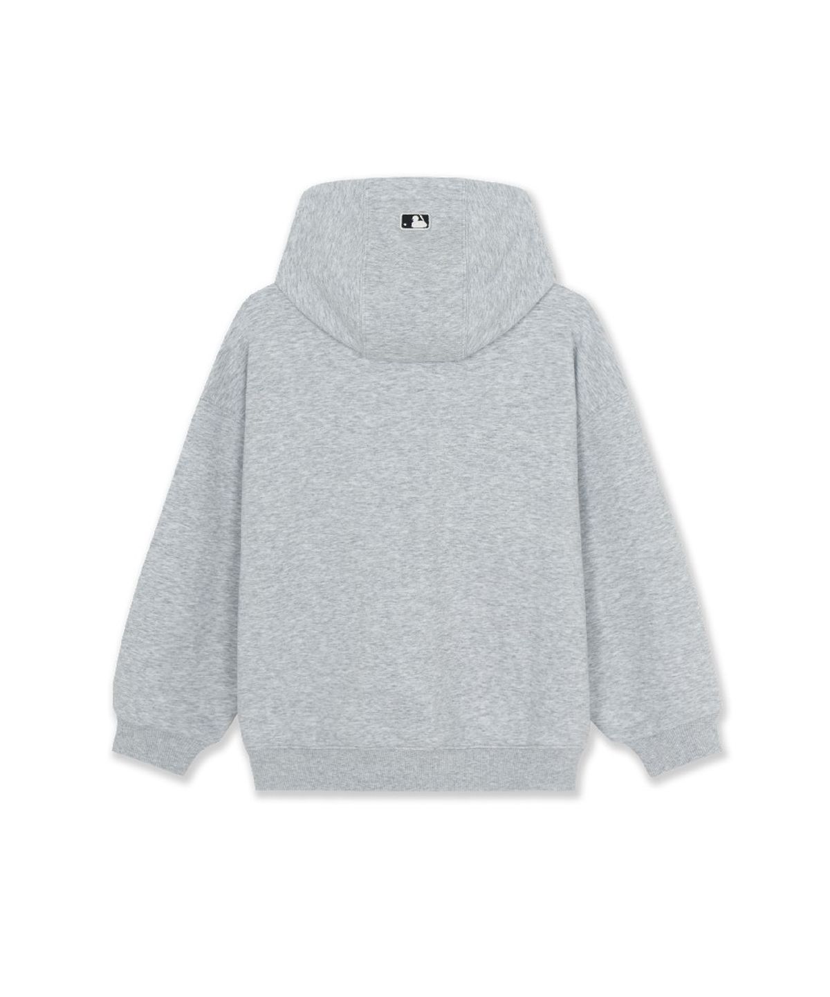 엠엘비 키즈(MLB KIDS) 스포티브 베이직 스몰로고 후드집업 NY (L.Melange Grey)