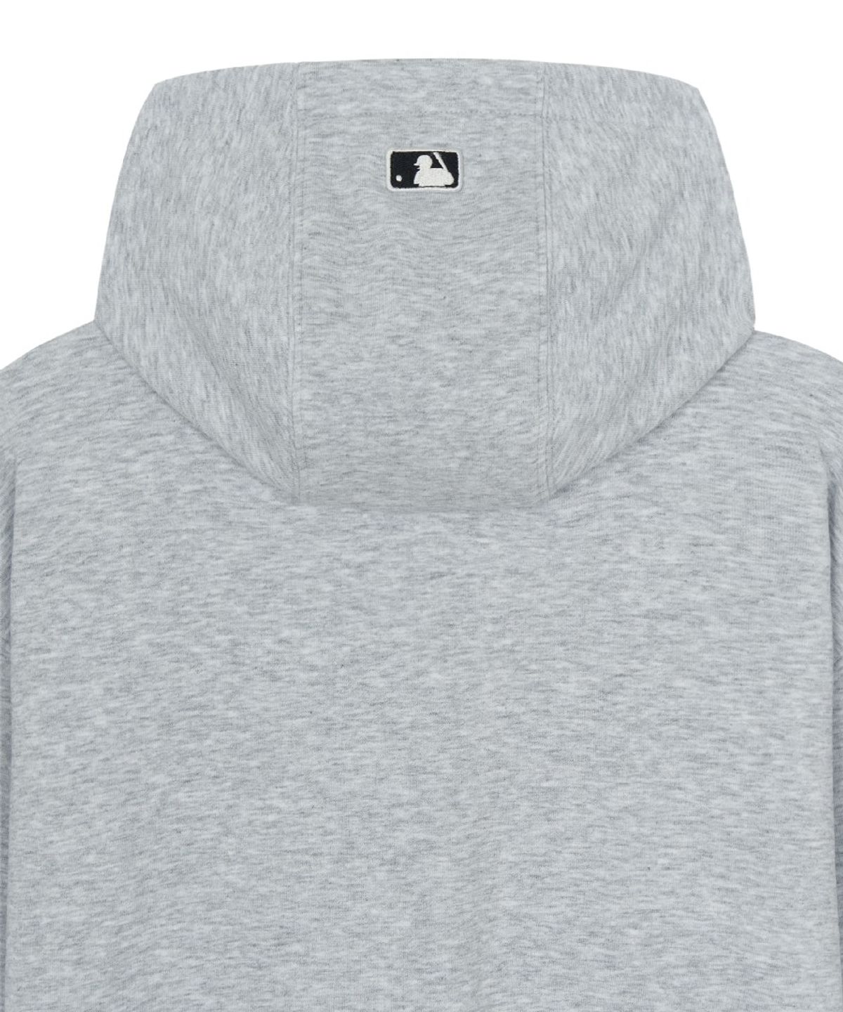 엠엘비 키즈(MLB KIDS) 스포티브 베이직 스몰로고 후드집업 NY (L.Melange Grey)