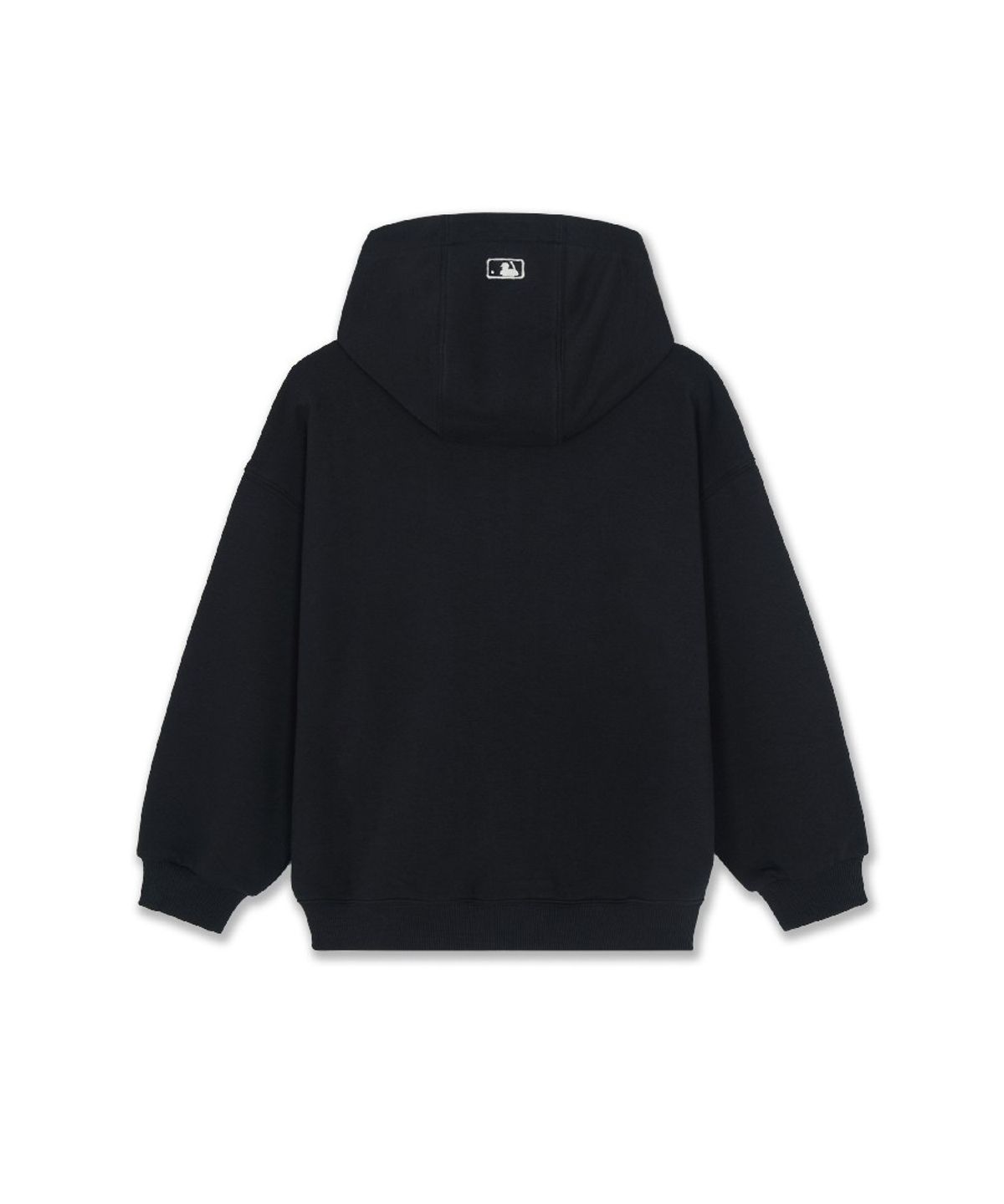 엠엘비 키즈(MLB KIDS) 스포티브 베이직 스몰로고 후드집업 NY (Black)