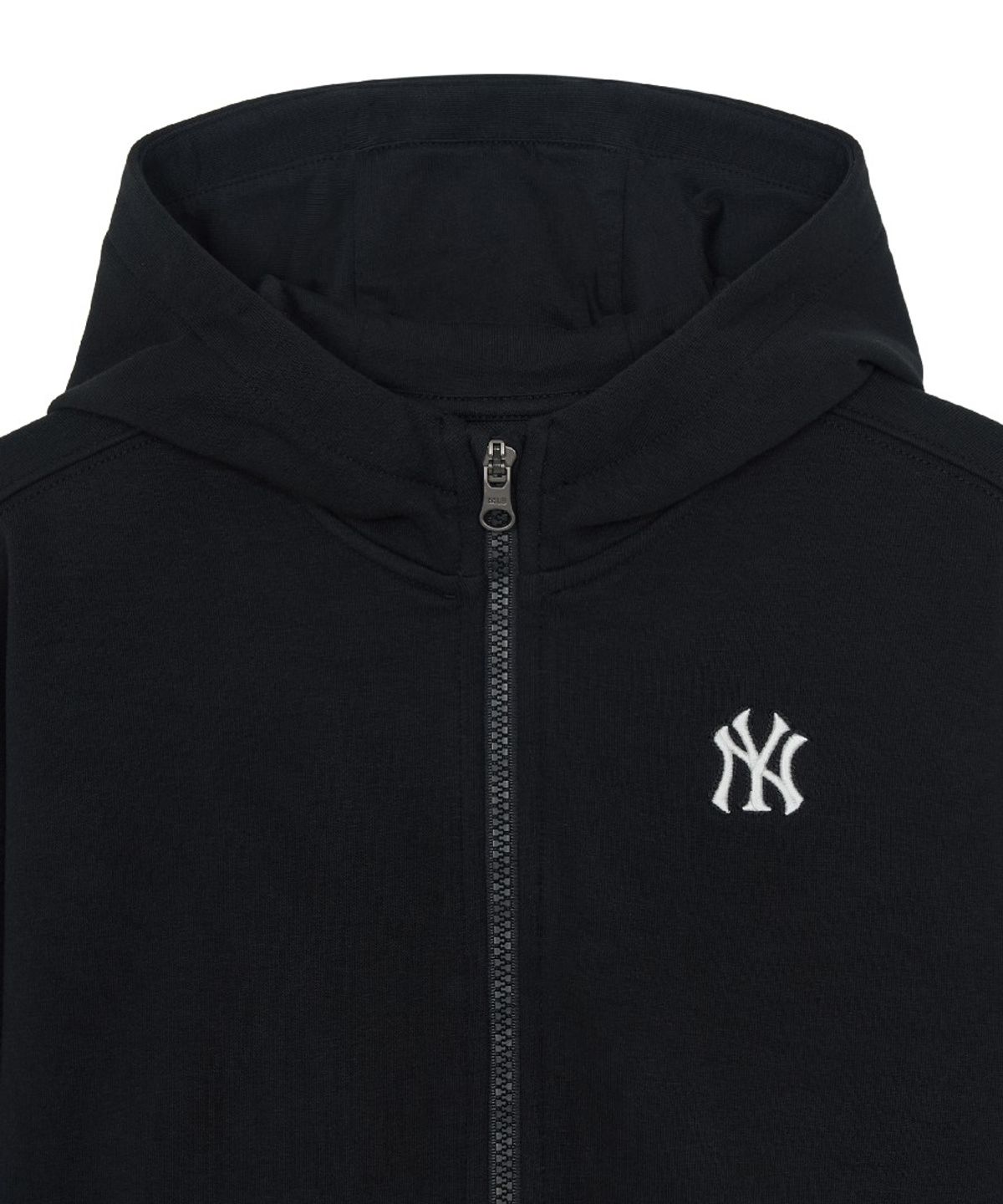 엠엘비 키즈(MLB KIDS) 스포티브 베이직 스몰로고 후드집업 NY (Black)