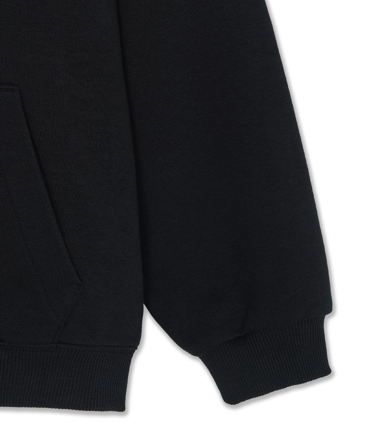 엠엘비 키즈(MLB KIDS) 스포티브 베이직 스몰로고 후드집업 NY (Black)