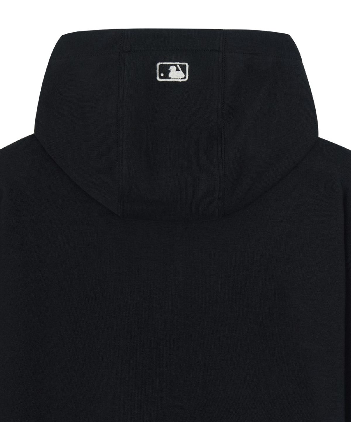 엠엘비 키즈(MLB KIDS) 스포티브 베이직 스몰로고 후드집업 NY (Black)