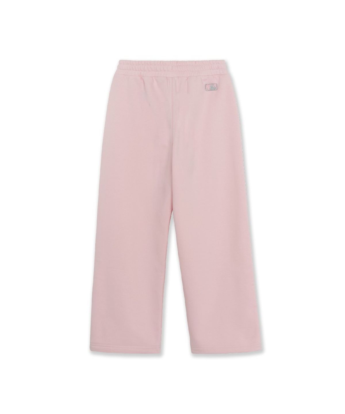 엠엘비 키즈(MLB KIDS) 스트릿 걸즈 스몰로고 와이드 팬츠 NY (L.Pink)