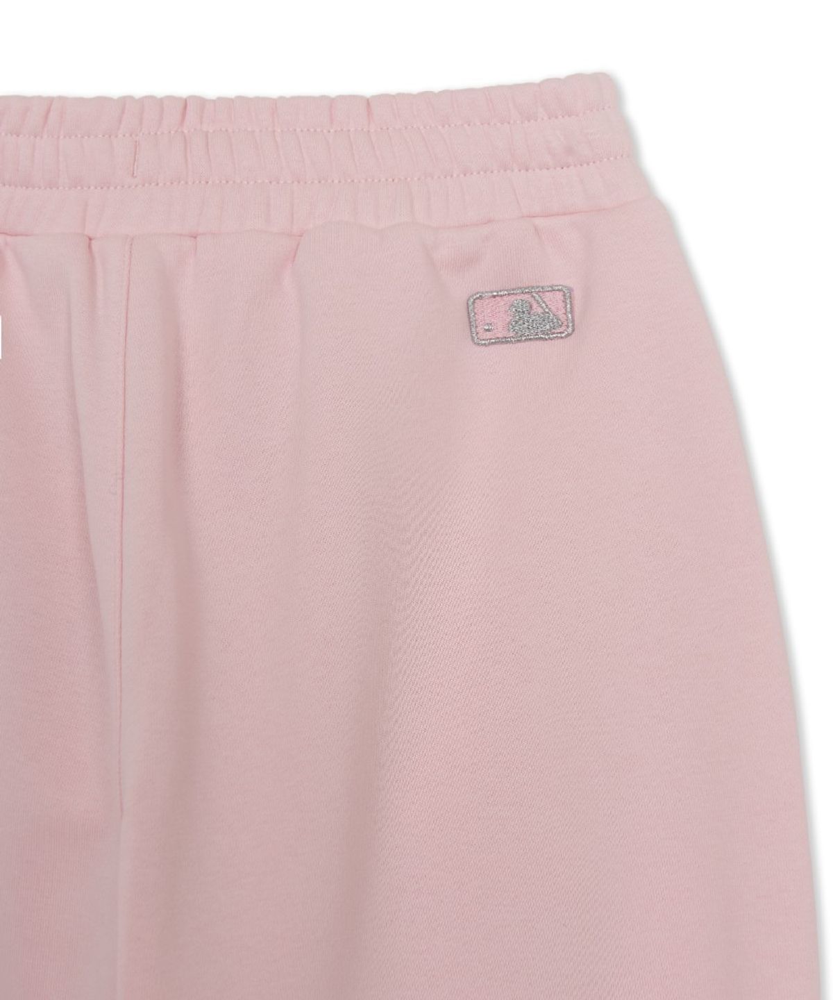 엠엘비 키즈(MLB KIDS) 스트릿 걸즈 스몰로고 와이드 팬츠 NY (L.Pink)