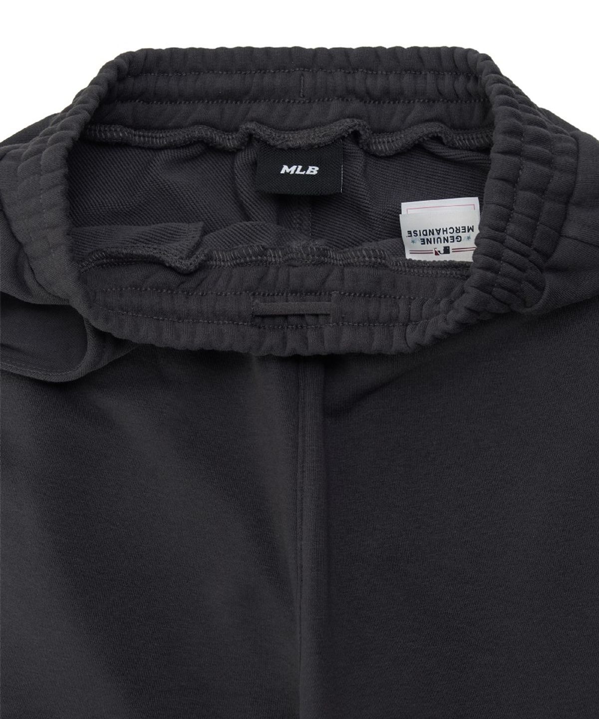 엠엘비 키즈(MLB KIDS) 스트릿 걸즈 스몰로고 와이드 팬츠 NY (D.Charcoal Grey)