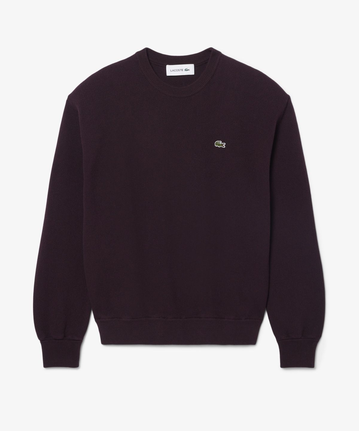 라코스테(LACOSTE) 여성 링스링스 크루넥 스웨터 AF4158-56N 3KE