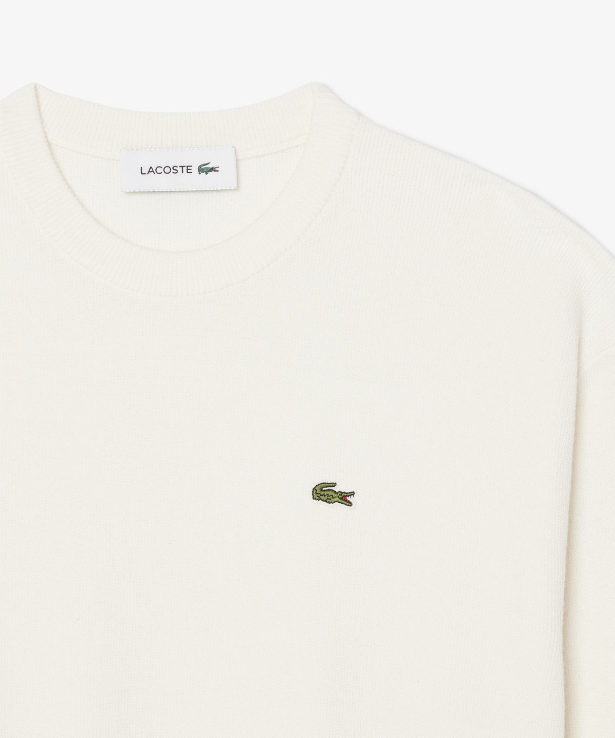 라코스테(LACOSTE) 여성 링스링스 크루넥 스웨터 AF4158-56N 70V