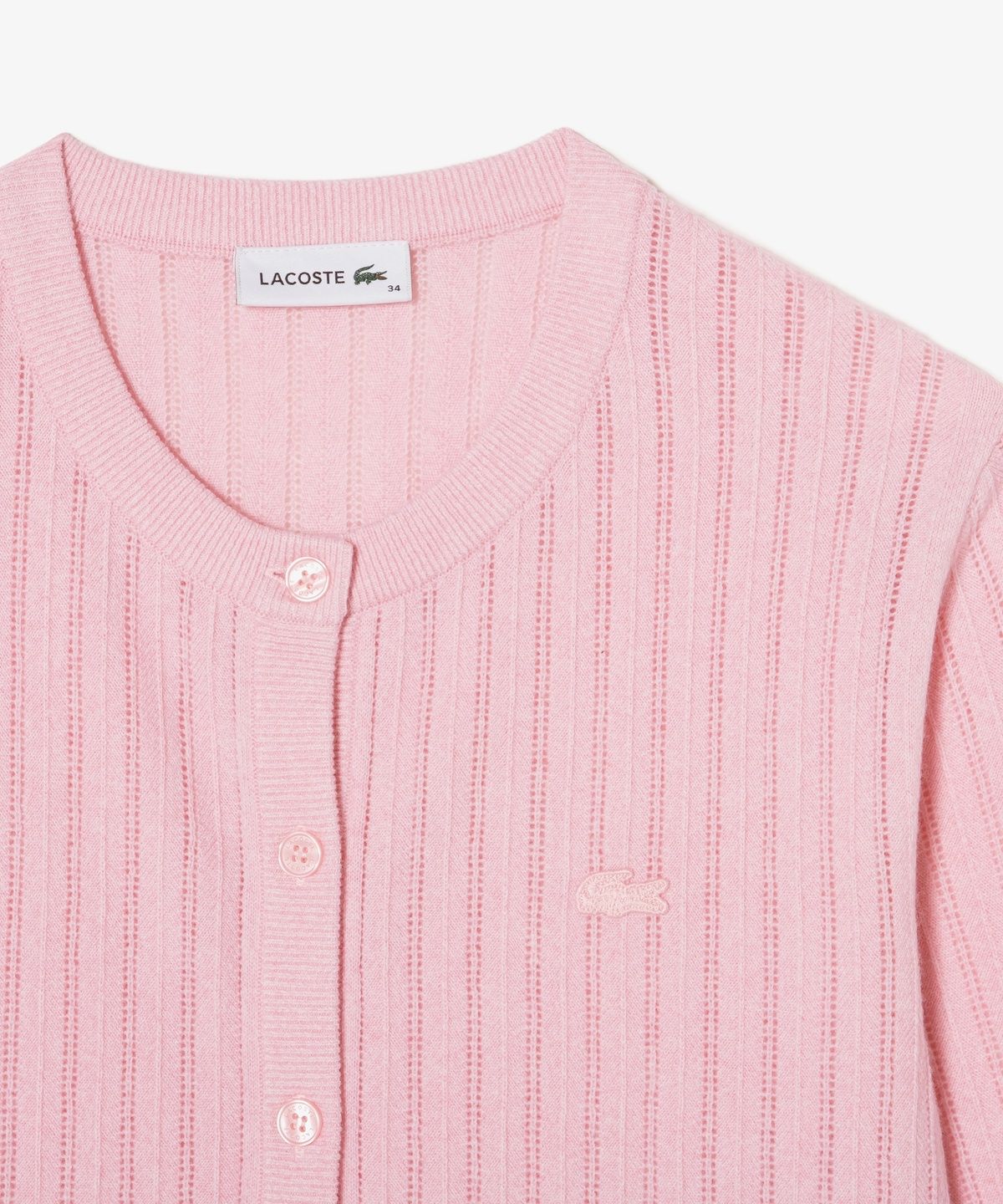라코스테(LACOSTE) 여성 스카시 긴팔 가디건 AF111E-56N ADY