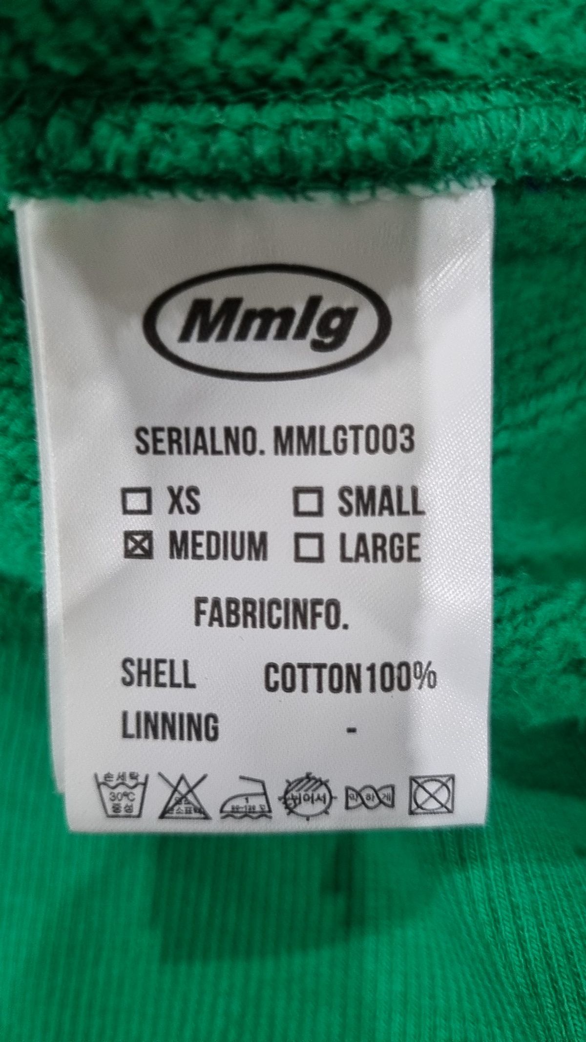 엠엠엘지(MMLG) [Mmlg] MMLG HOOD (GREEN C) M