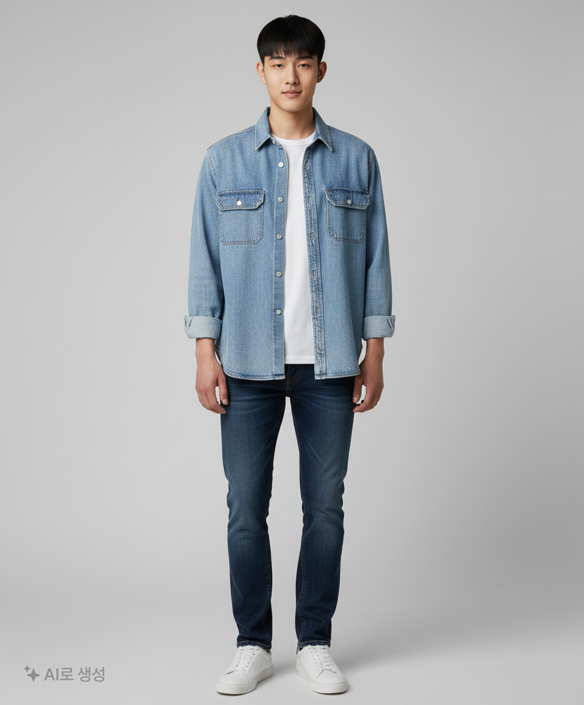 에이치앤엠(H&M) 캐주얼 셔츠 L
