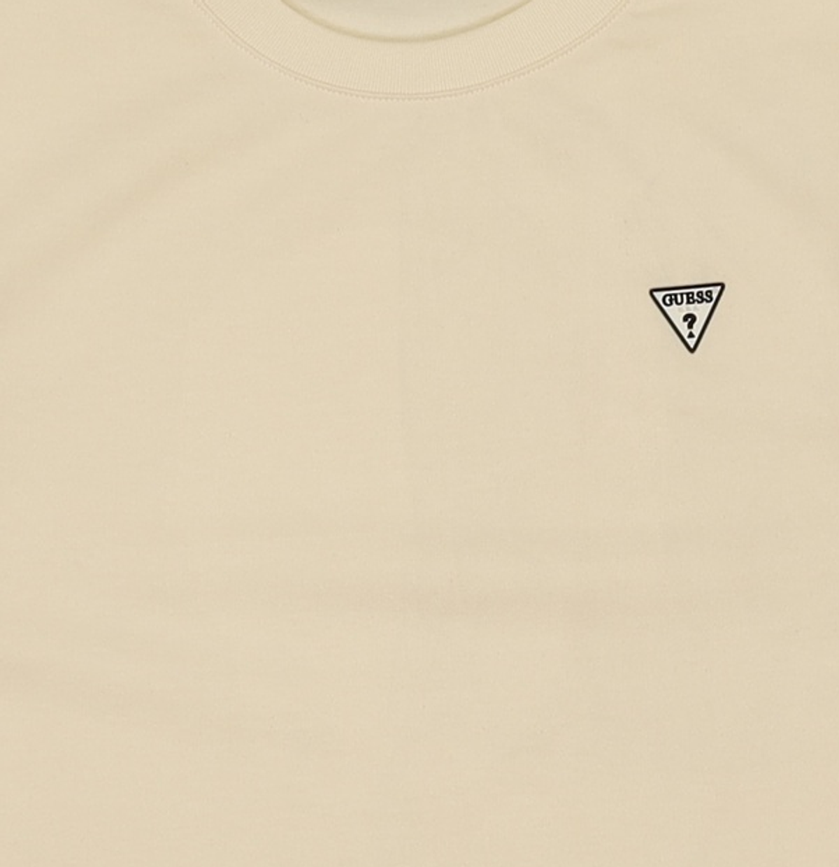 게스(GUESS) 여성 미니삼각 쁘띠 반팔티_OM2K4433 XS