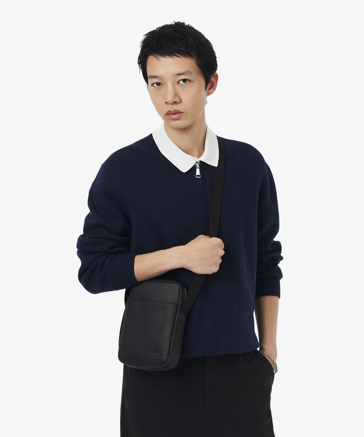 라코스테(LACOSTE) 남성 맨즈클래식 카메라백 NH4422H56N 000