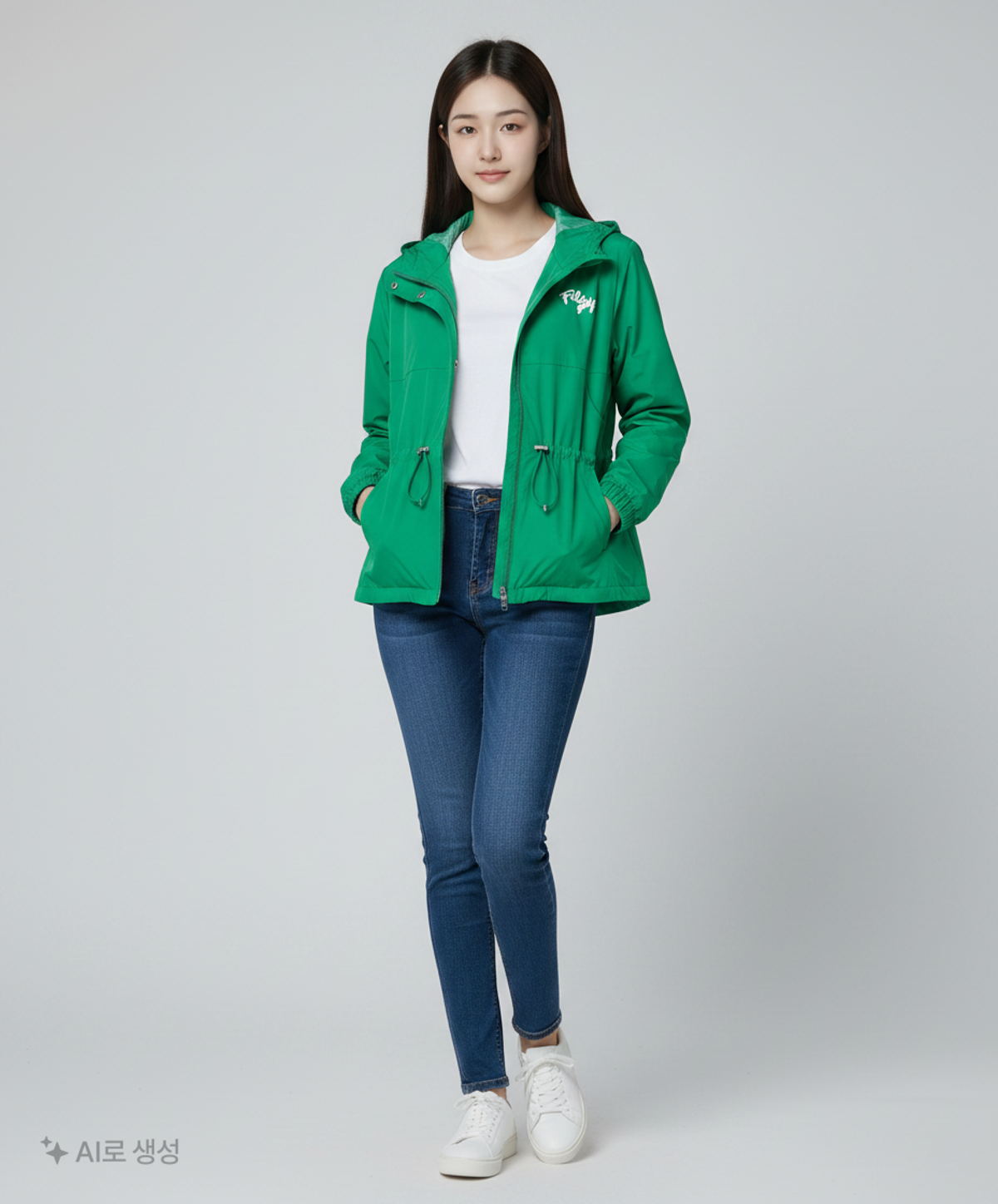 휠라(FILA) 나일론/코치 재킷 95