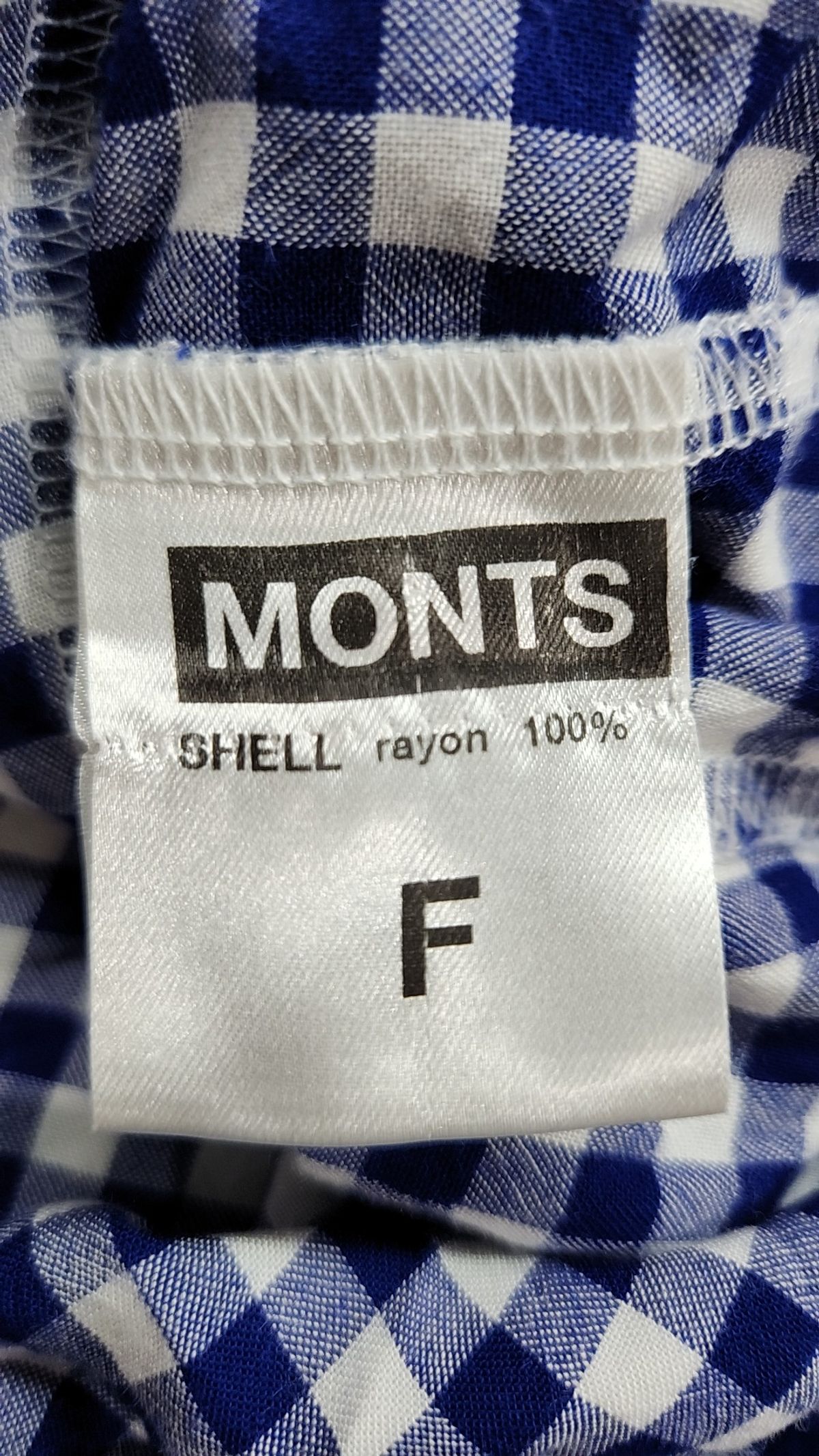 몬츠(MONTS) 블라우스 FREE