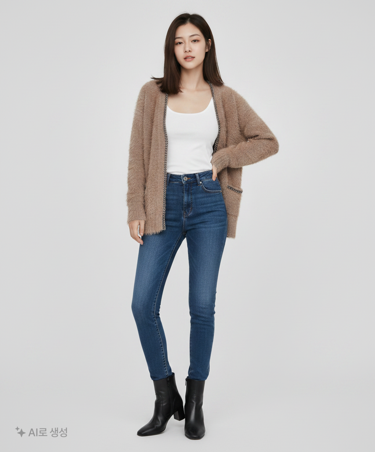 시슬리(SISLEY) 카디건 XS