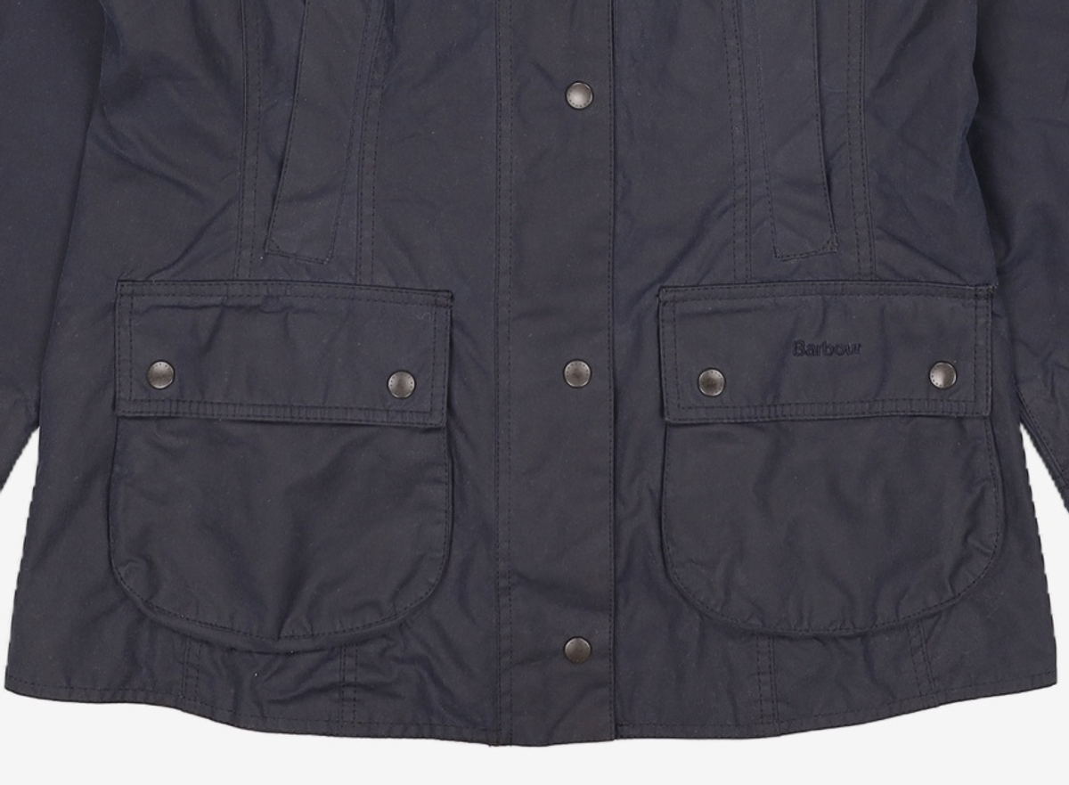 바버(BARBOUR) 사파리/헌팅 재킷 M