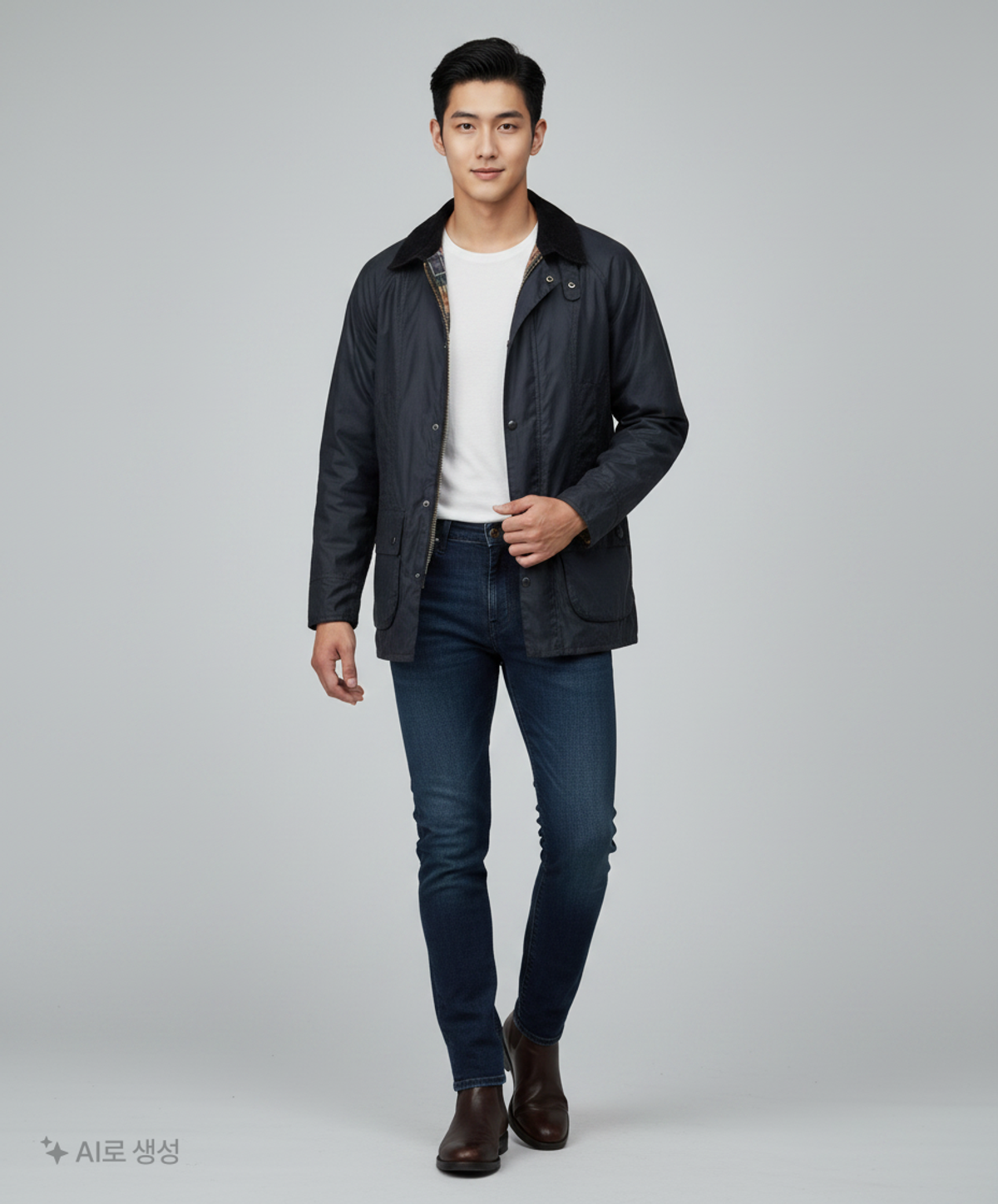 바버(BARBOUR) 사파리/헌팅 재킷 M
