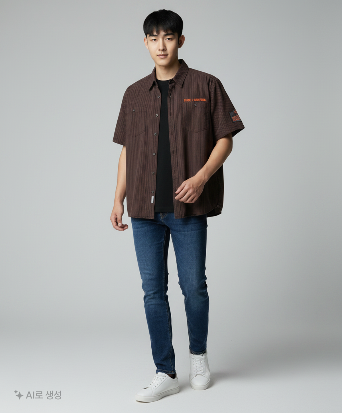 할리데이비슨(HARLEY-DAVIDSON) 캐주얼 셔츠 3XL