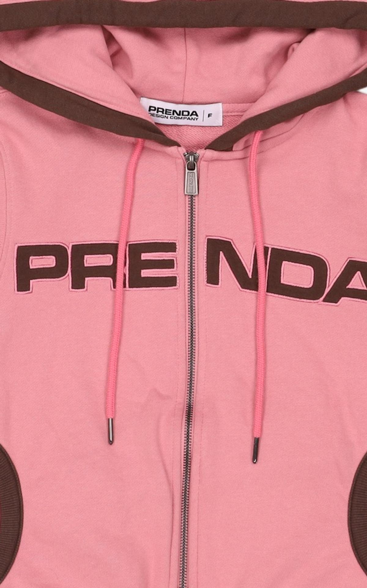 프렌다(PRENDA) 후드 집업 FREE
