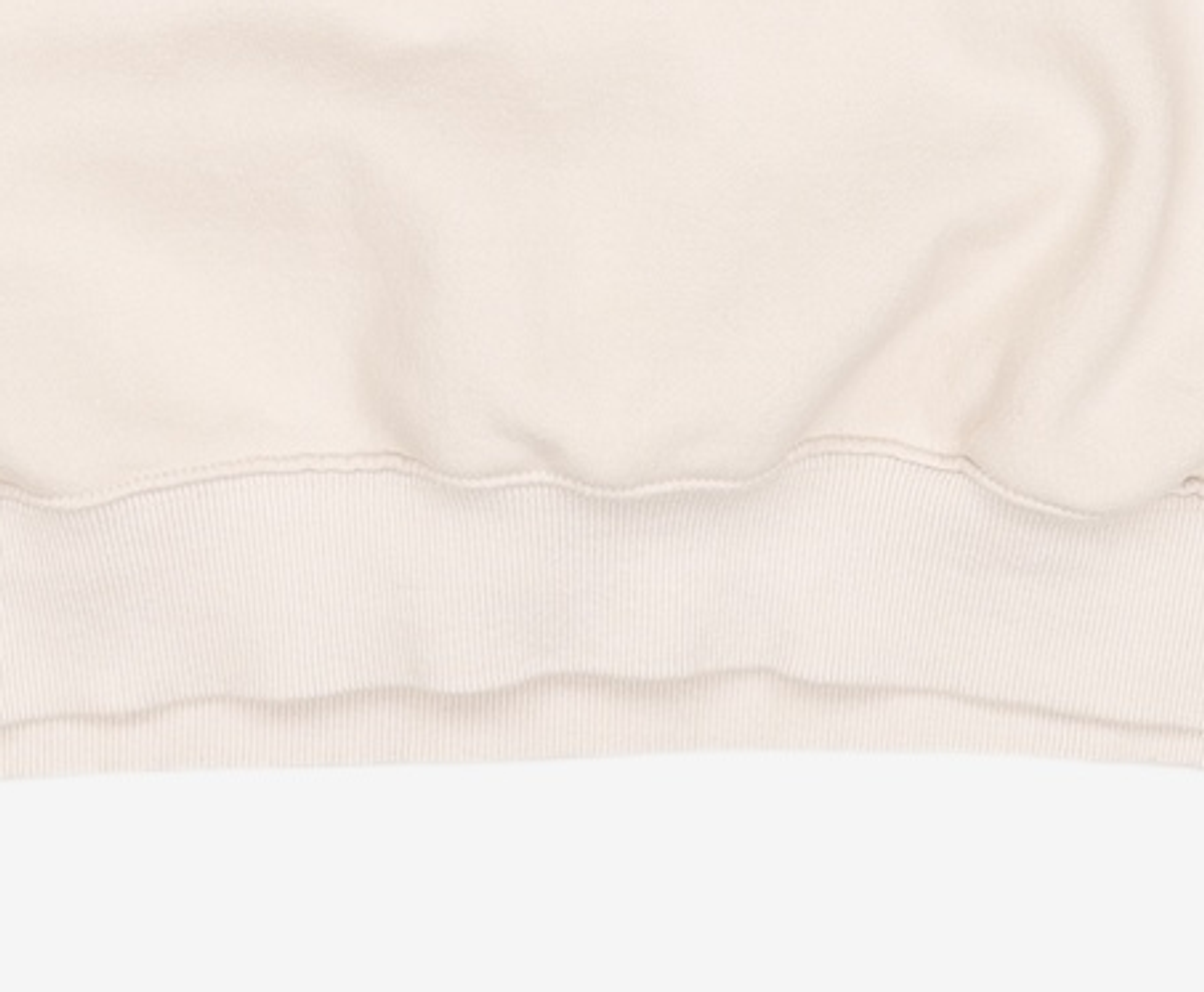 메인부스(MAINBOOTH) 9F MNBTH Sweatshirt(LIGHT BEIGE) FREE