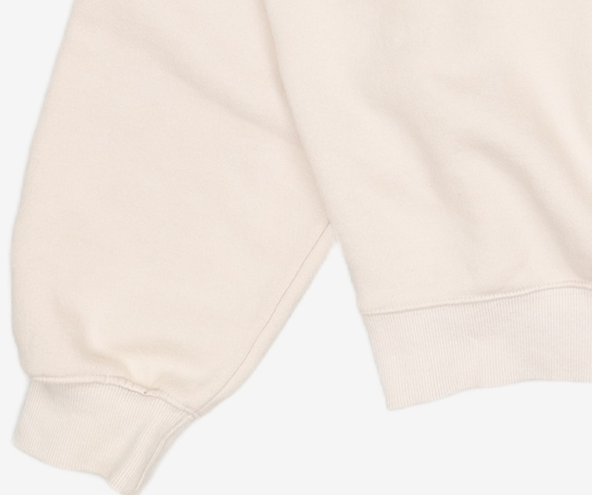 메인부스(MAINBOOTH) 9F MNBTH Sweatshirt(LIGHT BEIGE) FREE