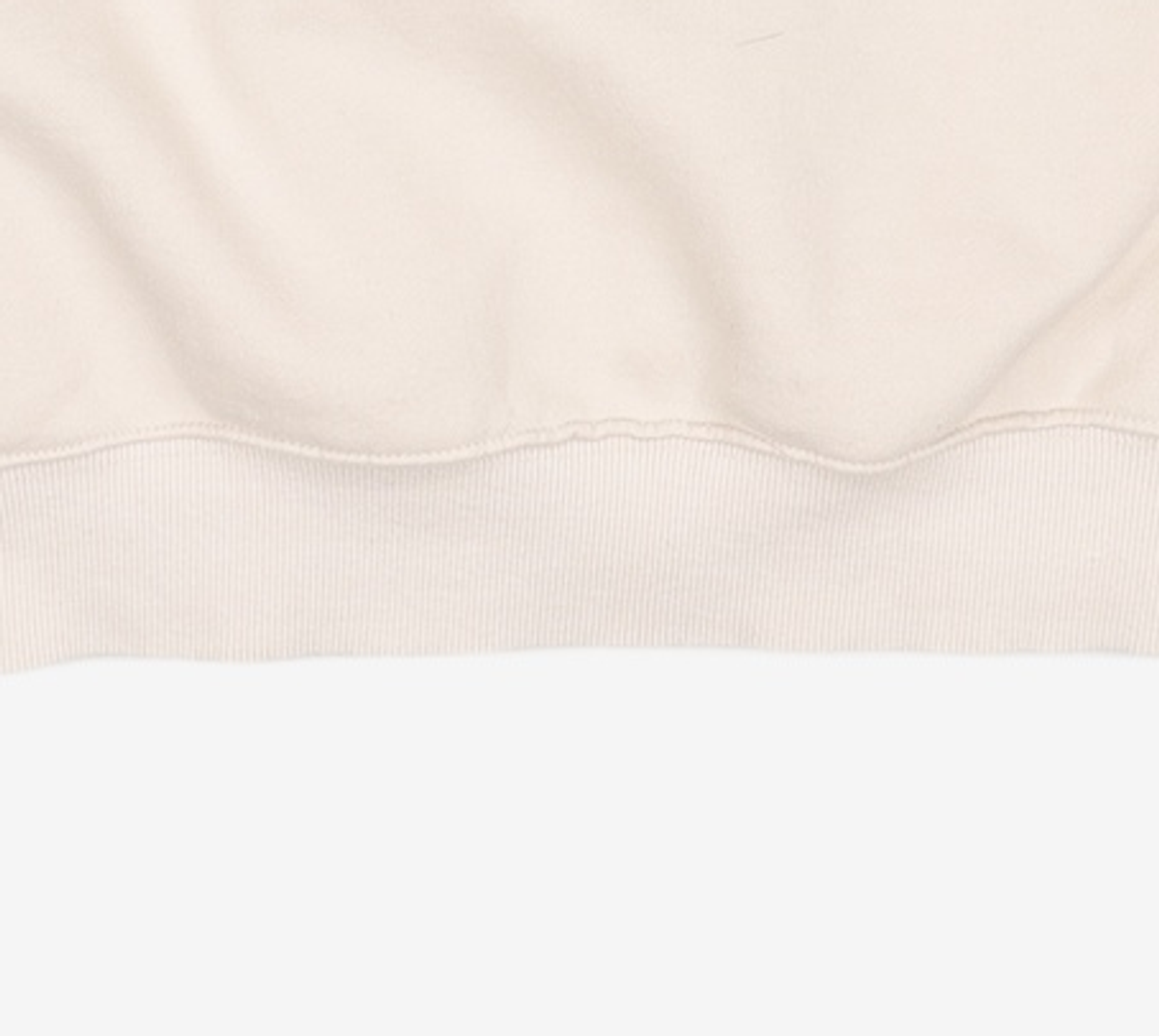 메인부스(MAINBOOTH) 9F MNBTH Sweatshirt(LIGHT BEIGE) FREE