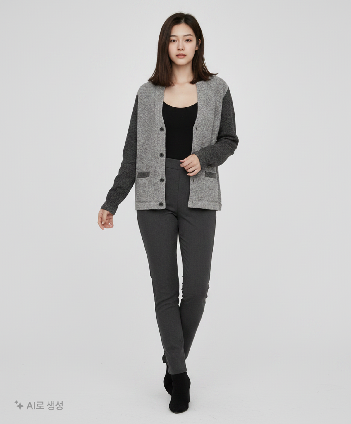마인드브릿지(MINDBRIDGE) 카디건 95