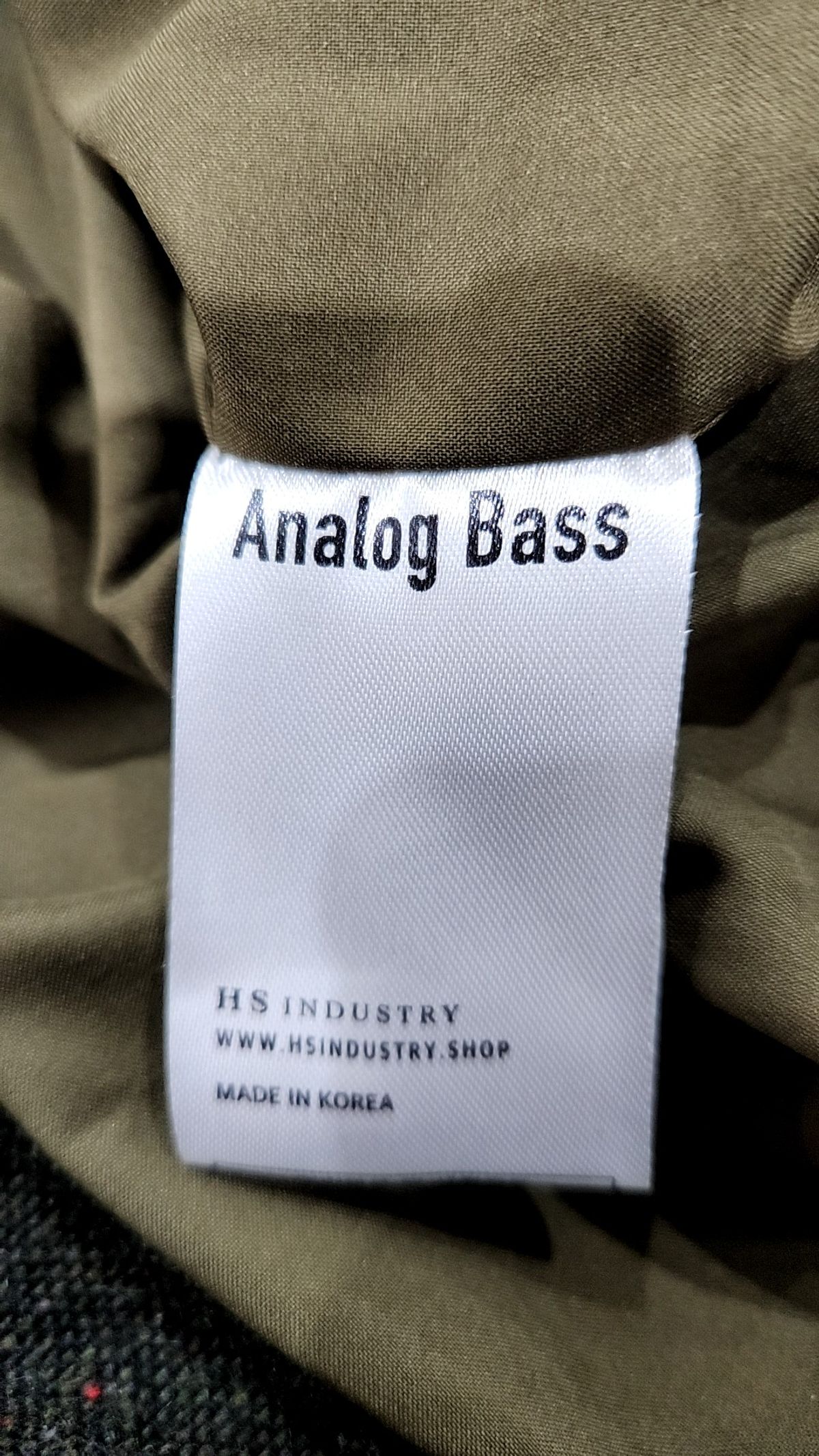 아날로그베이스(ANALOGBASS) 기타 점퍼/재킷 M