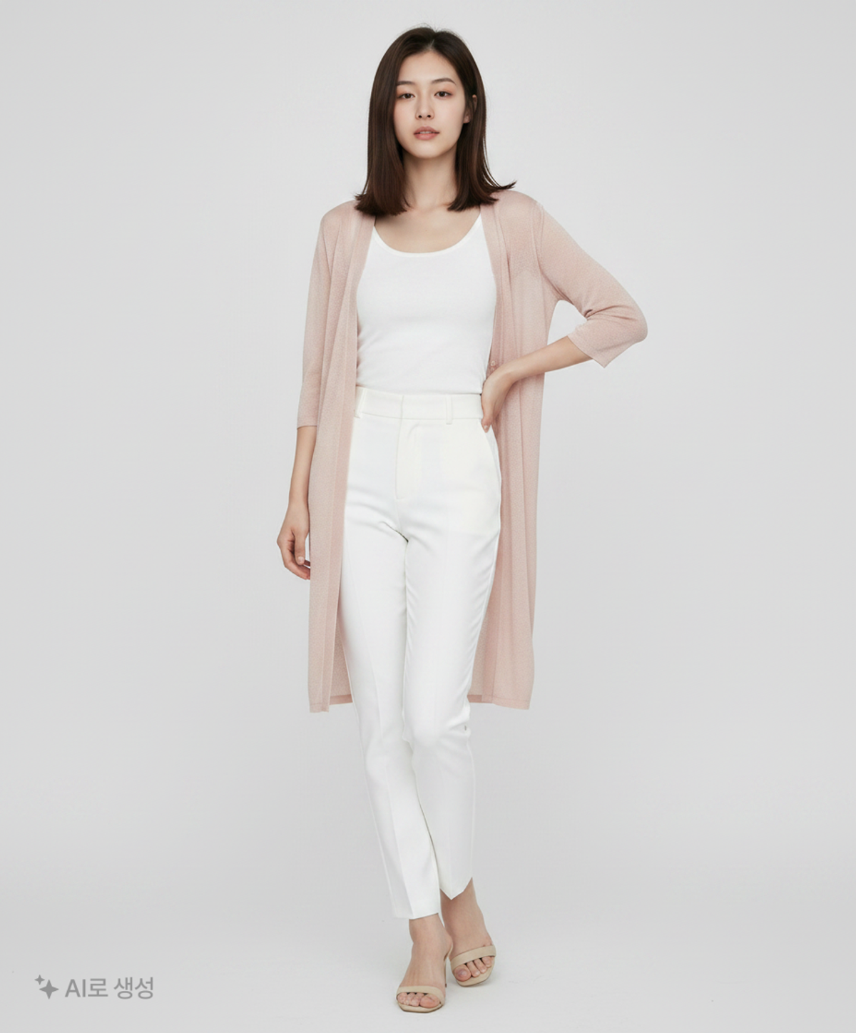 인디브랜드(INDIBRAND) 카디건 90