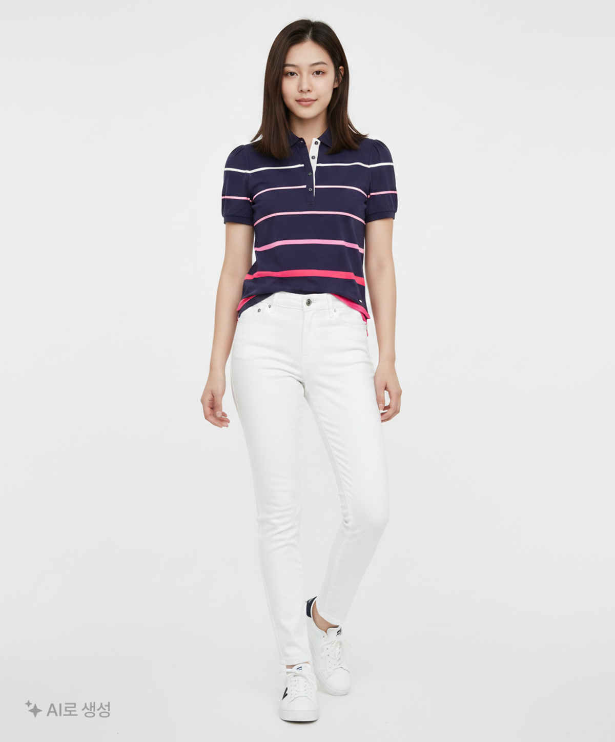 타미힐피거(TOMMY HILFIGER) 피케/카라 티셔츠 XS