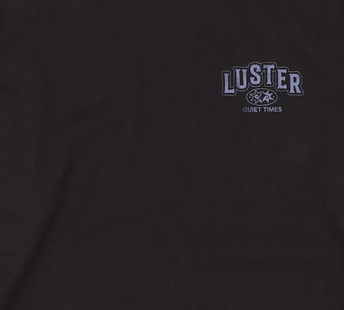 러스터(LUSTER) 긴소매 티셔츠 L