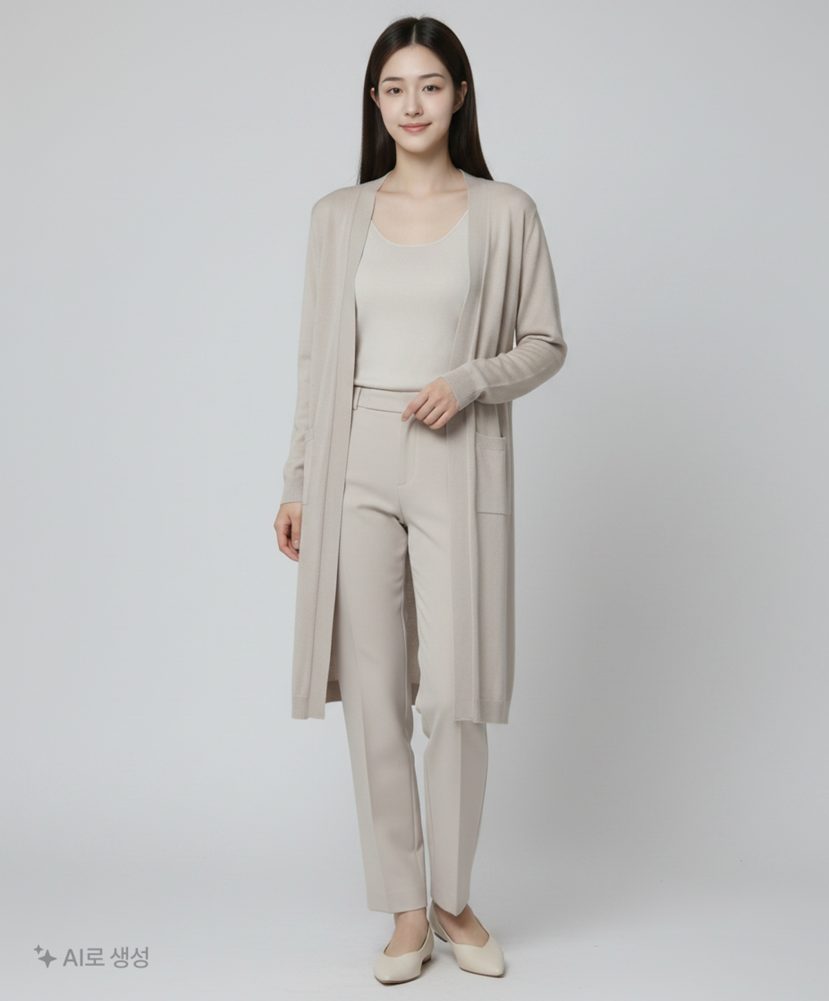 아이젤(izel) 카디건 M