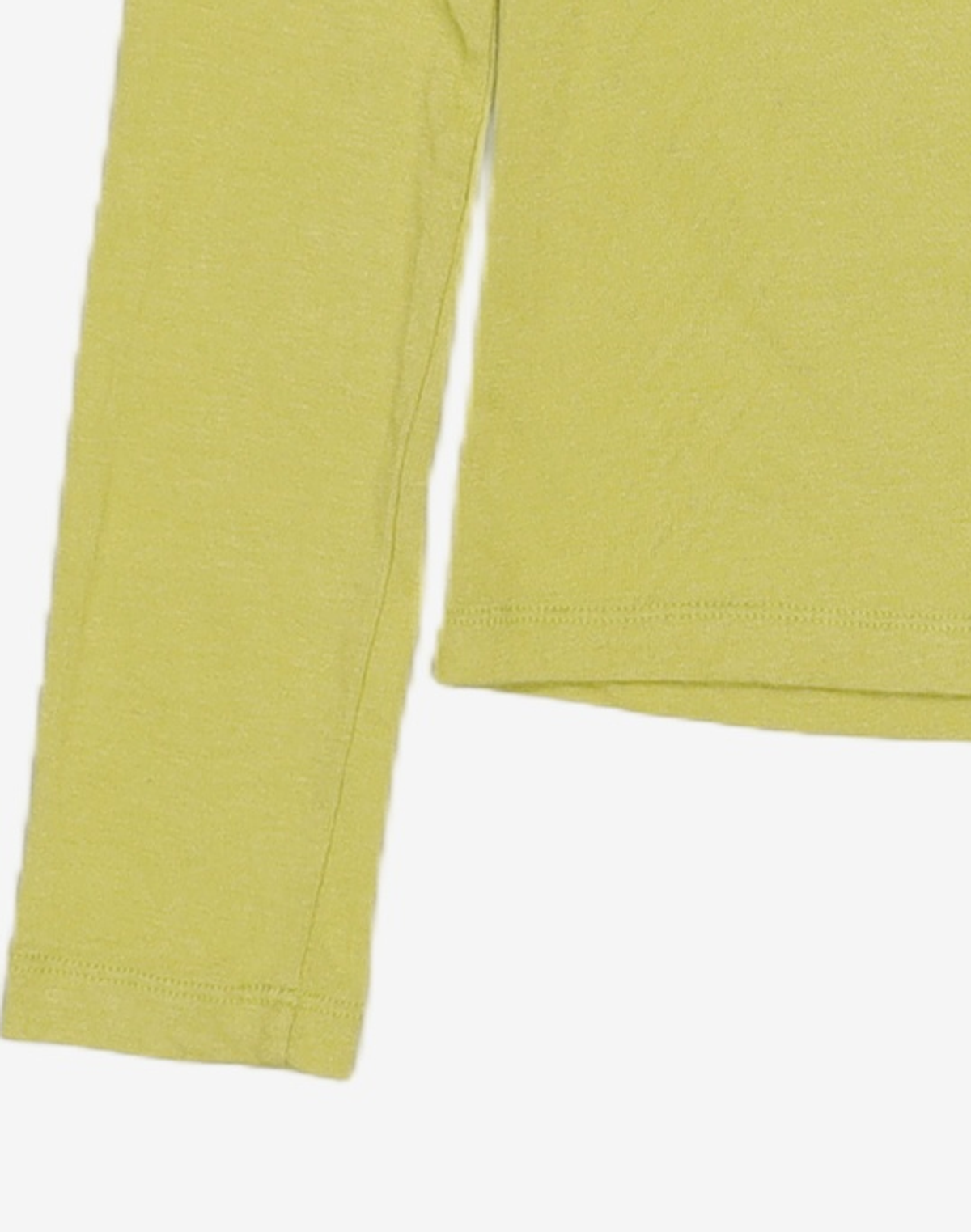 마리떼 프랑소와 저버(MARITHÉ + FRANҪOIS GIRBAUD) W CIRCLE LOGO TURTLE NECK LONG SLEEVE light olive XS