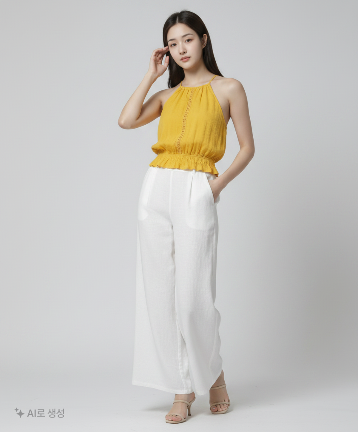 디바이디드에이치앤엠(DIVIDED H&M) 나시/민소매 티셔츠 165/88A