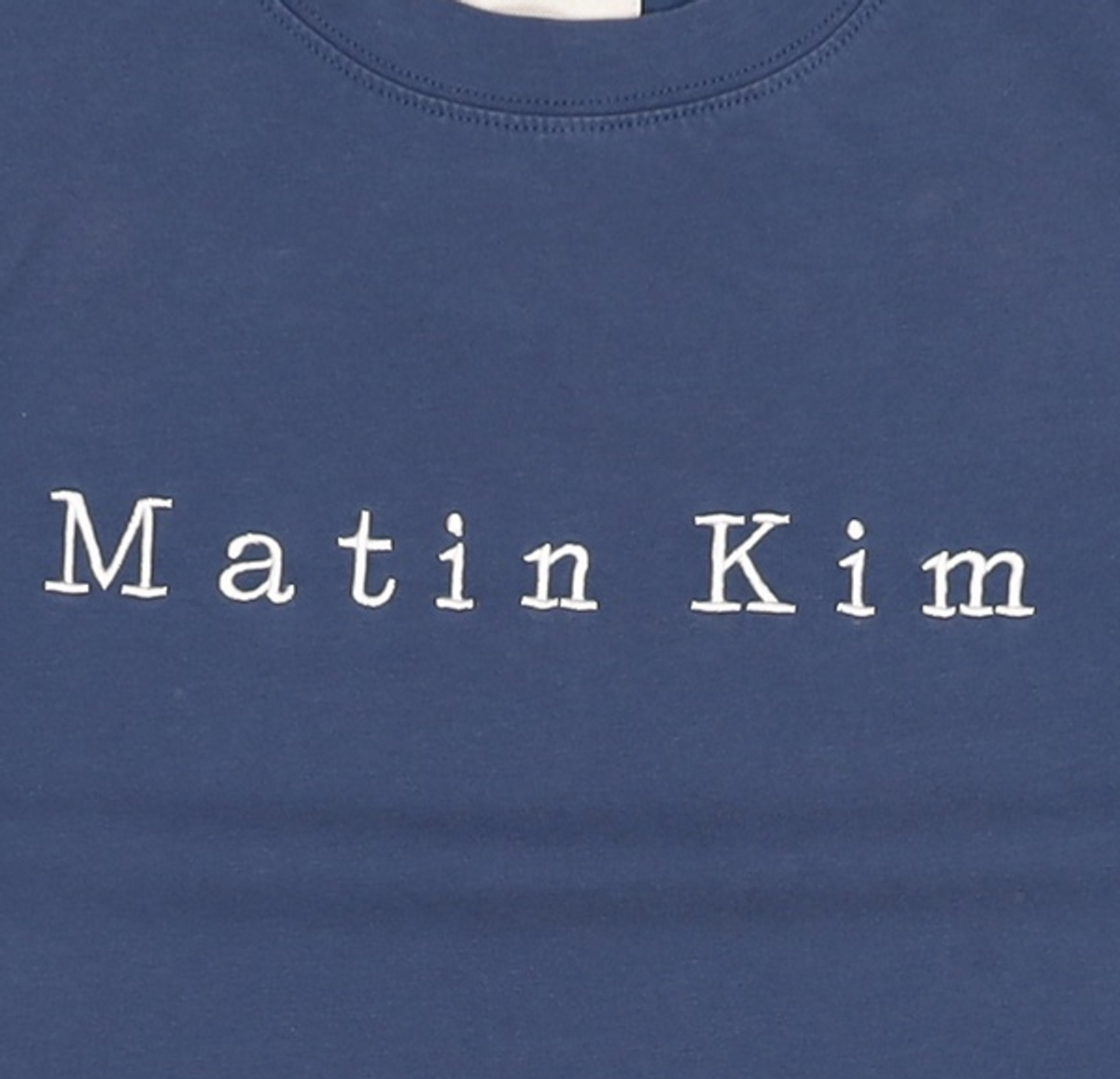 마뗑킴(MATIN KIM) 반소매 티셔츠 FREE