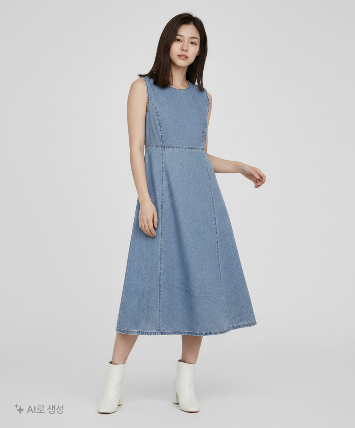 에잇세컨즈(8SECONDS) 맥시 원피스 95