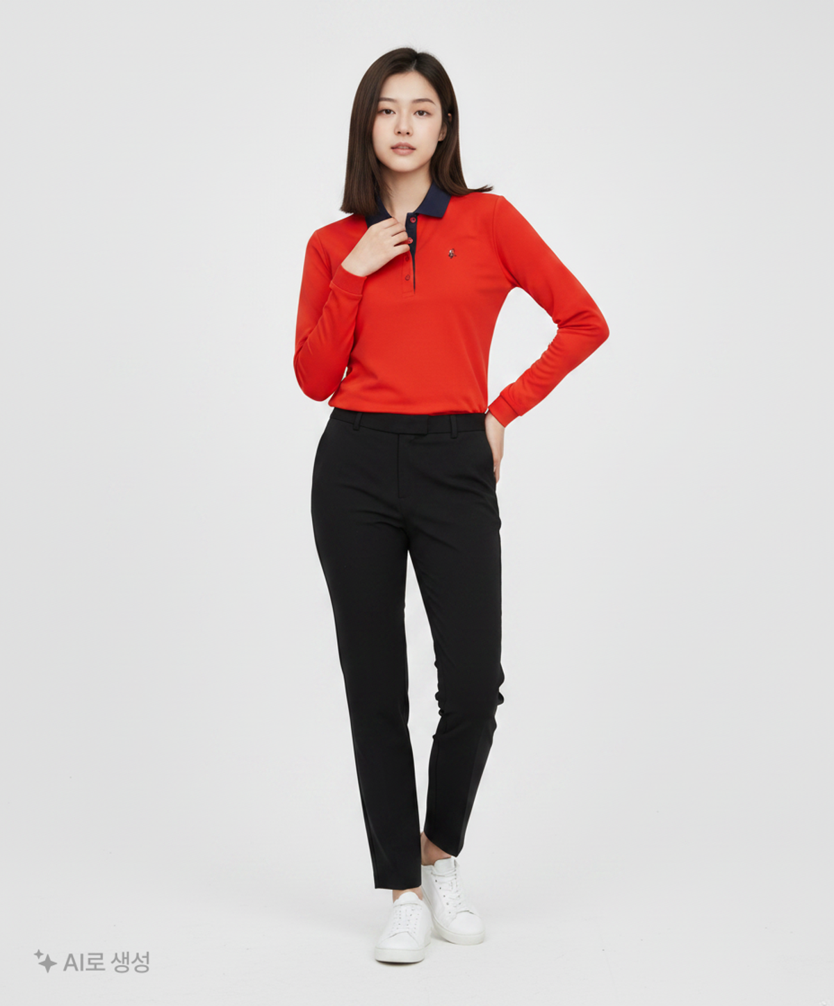 마코(macaw) 피케/카라 티셔츠 100