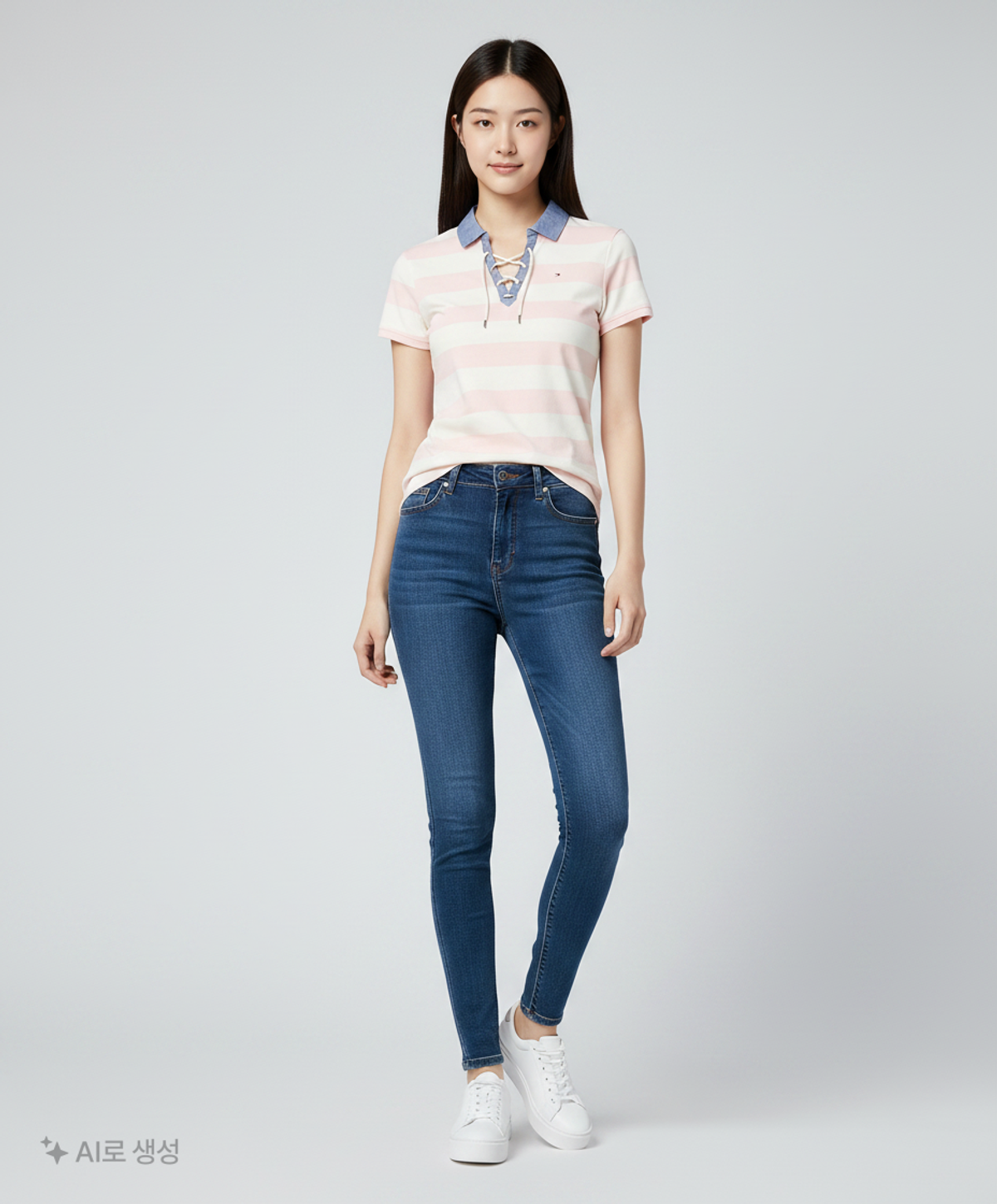 타미힐피거(TOMMY HILFIGER) 피케/카라 티셔츠 S