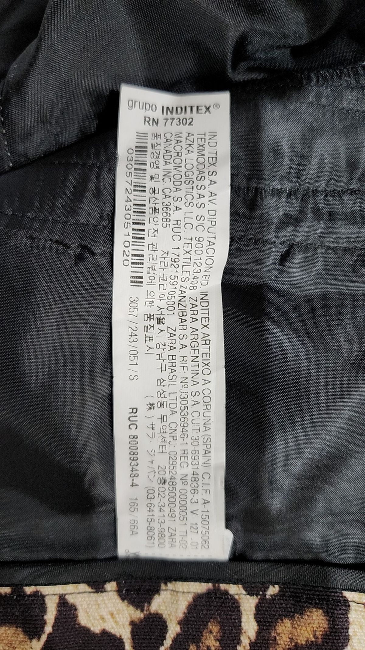 자라 우먼(ZARA WOMAN) 숏팬츠 S