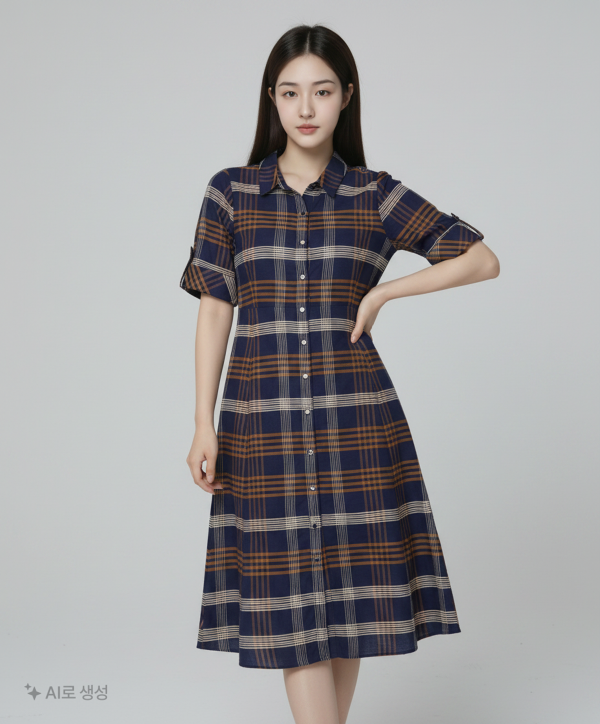 오디브(ODV) 미디 원피스 77